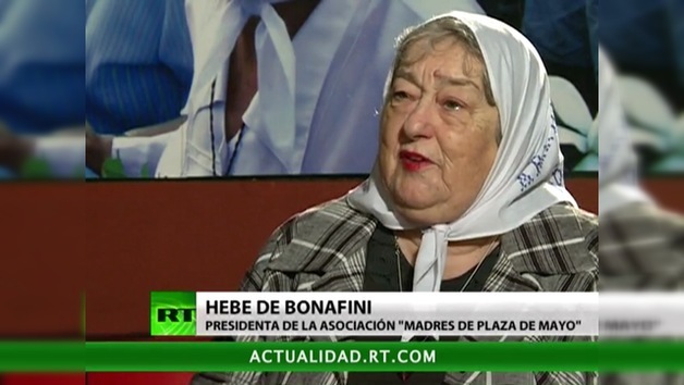 2012-11-06 - Entrevista con Hebe de Bonafini, fundadora de la asociación “Madres de Plaza de Mayo”