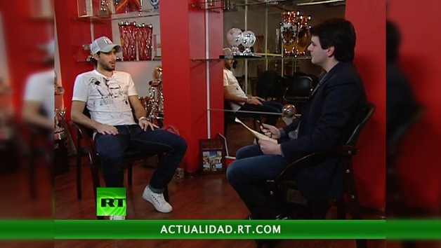 2012-11-19 - Entrevista con Nicolás Pareja, futbolista argentino