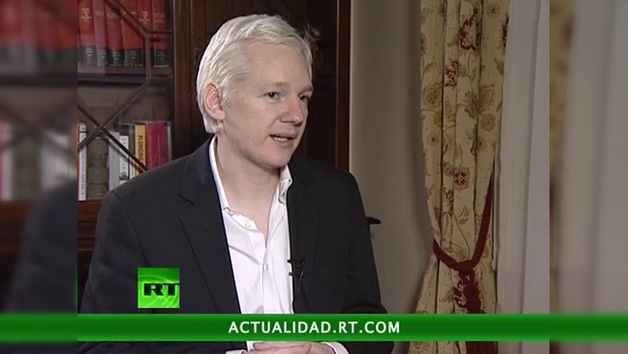 2012-11-30 - Entrevista con Julian Assange, el fundador de Wikileaks