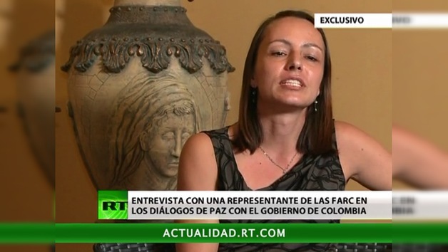 2012-12-04 - Entrevista exclusiva con Tanja Nijmeijer, la guerrillera Alexandra de las FARC