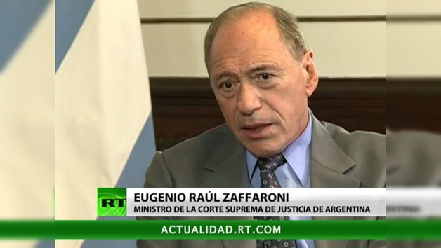 2012-12-06 - Entrevista con Eugenio Raúl Zaffaroni, el ministro de la Corte Suprema de Justicia de Argentina