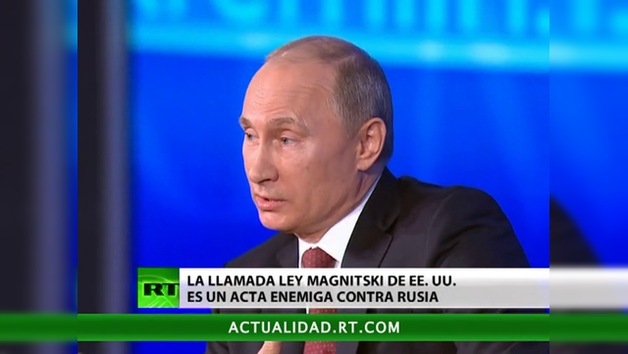 2012-12-20 - Vladímir Putin da una megaconferencia de prensa ante más de mil periodistas