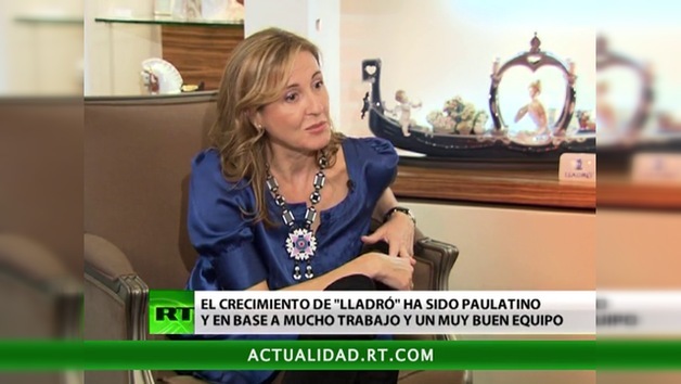 2012-12-22 - Entrevista con Rosa Lladró,  presidenta de “Lladró”