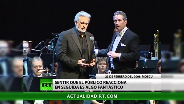 2012-12-25 - Entrevista exclusiva de José Carreras y Plácido Domingo, tenores españoles