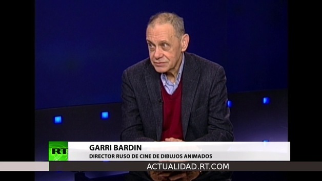 2013-01-15 - Entrevista con Garri Bardin, director de cine de dibujos animados ruso