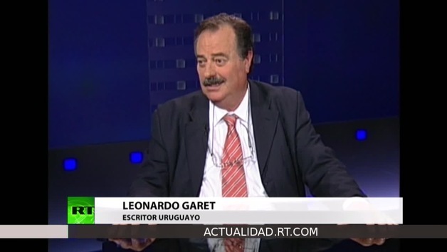 2013-01-19 - Entrevista con Leonardo Garet, escritor uruguayo