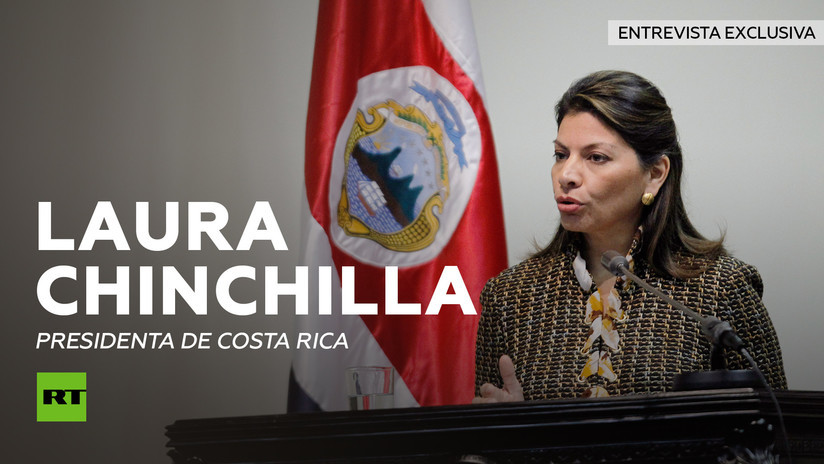 2013-01-28 - Entrevista con Laura Chinchilla, presidenta de Costa Rica