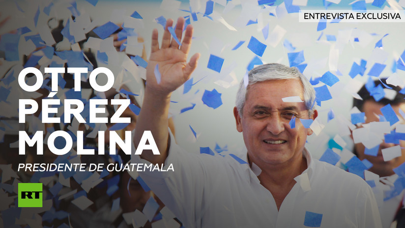 2013-01-28 - Entrevista con Otto Pérez Molina, presidente de Guatemala
