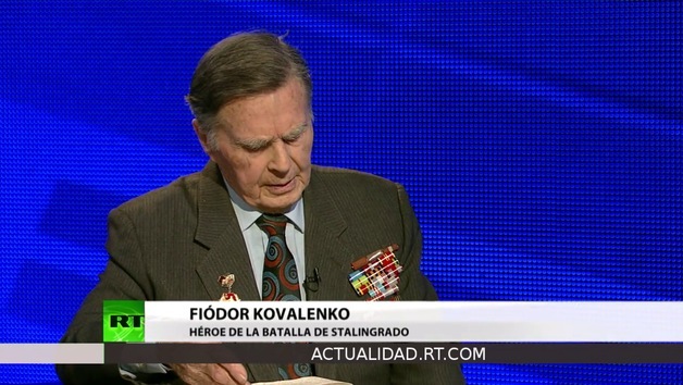 2013-02-01 - Entrevista con Fiódor Kovalenko, veterano de la Gran Guerra Patria