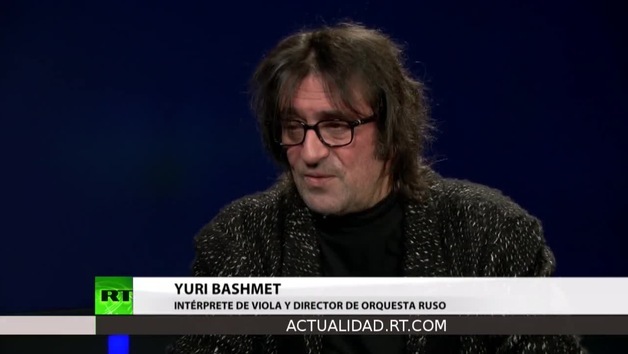 2013-02-07 - Entrevista con Yuri Bashmet, intérprete de viola y director de orquesta ruso