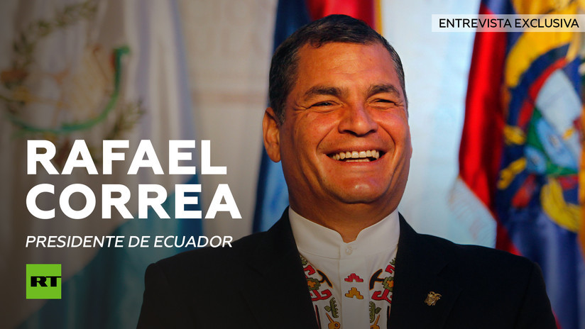 2013-02-18 - Entrevista con Rafael Correa, presidente de Ecuador