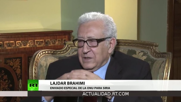 2013-02-25 - Entrevista con Lajdar Brahimi,  enviado especial de la ONU para Siria