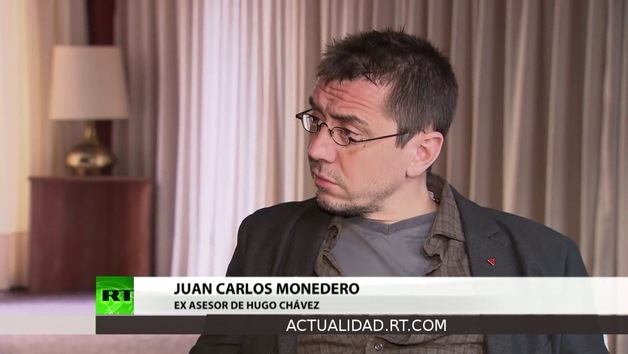 2013-03-12 - Entrevista con Juan Carlos Monedero, ex asesor de Hugo Chávez