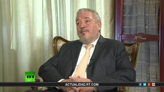 2013-03-25 - Entrevista con Fidel Castro Díaz-Balart, el hijo mayor de Fidel Castro