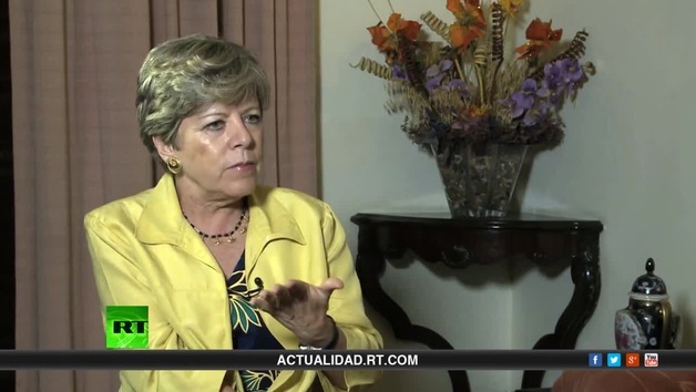 2013-03-28 - Entrevista con Alicia Bárcena, secretaria ejecutiva de la Comisión Económica para América Latina de la ONU