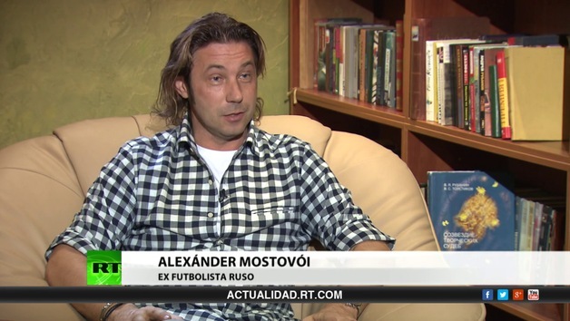 2013-04-29 - Entrevista con Alexánder Mostovói, el Zar, ex futbolista ruso