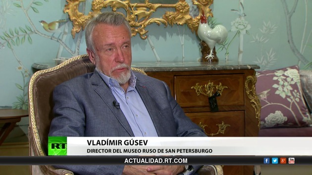2013-05-14 - Entrevista con Vladímir Gúsev, director el Museo Ruso de San Petersburgo