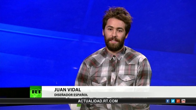 2013-05-18 - Entrevista con Juan Vidal, diseñador español