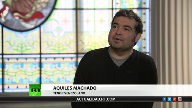 2013-05-21 - Entrevista con Aquiles Machado, cantante lírico venezolano