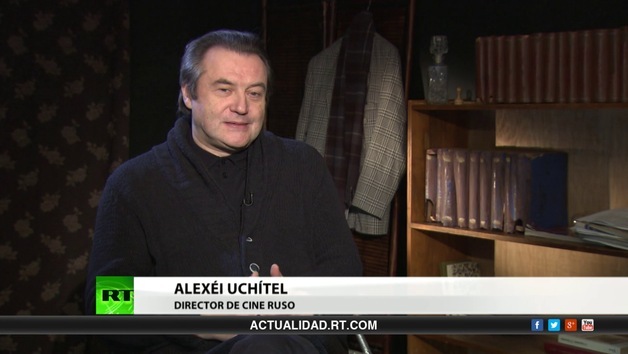 2013-05-23 - Entrevista con Alexéi Uchítel, director de cine ruso
