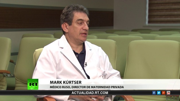2013-06-01 - Entrevista con Mark Kúrtser, médico ruso, director de maternidad privada