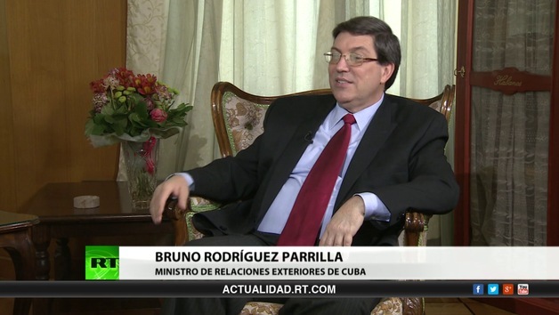 2013-06-03 - Entrevista con Bruno Rodríguez Parrilla, canciller de Cuba