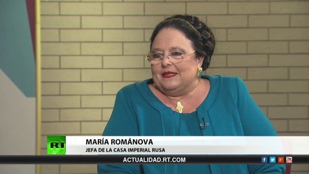 2013-06-13 - Entrevista con María Románova, la jefa de la casa imperial rusa