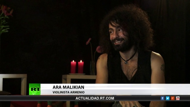 2013-06-18 - Entrevista con Ara Malikian, violinista libanés de ascendencia armenia