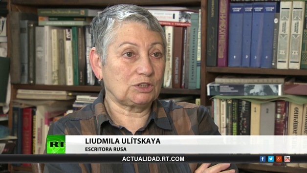 2013-06-22 - Entrevista con Liudmila Ulítskaya, escritora rusa