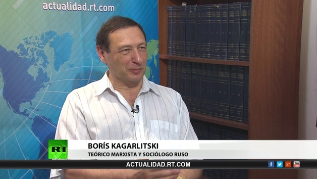 2013-06-27 - Entrevista con Borís Kagarlitski, teórico marxista y sociólogo ruso