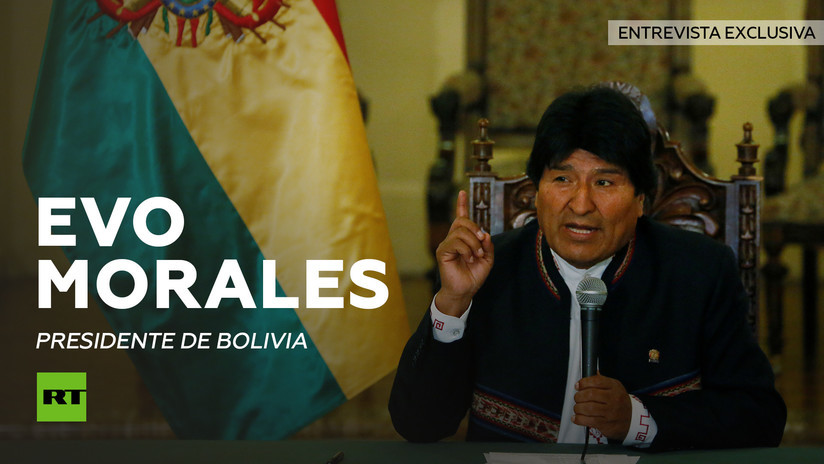 2013-07-01 - Entrevista con Evo Morales, presidente de Bolivia