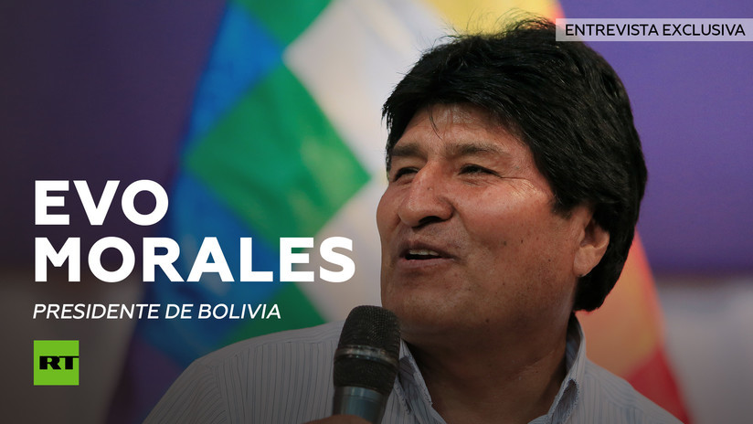 2013-07-07 - Entrevista con Evo Morales, presidente de Bolivia
