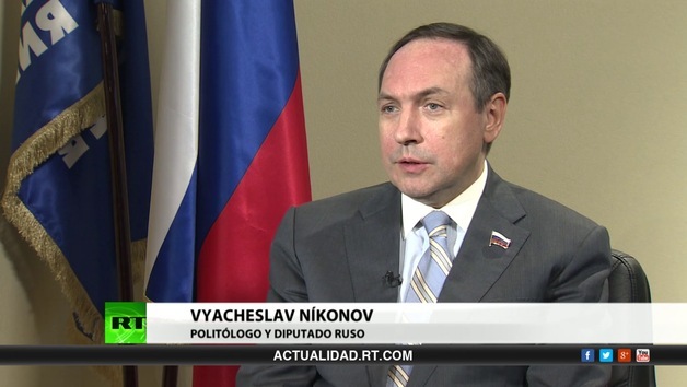 2013-07-18 - Entrevista con Viacheslav Níkonov, historiador y político ruso