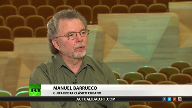 2013-08-01 - Entrevista con Manuel Barrueco, guitarrista cubano