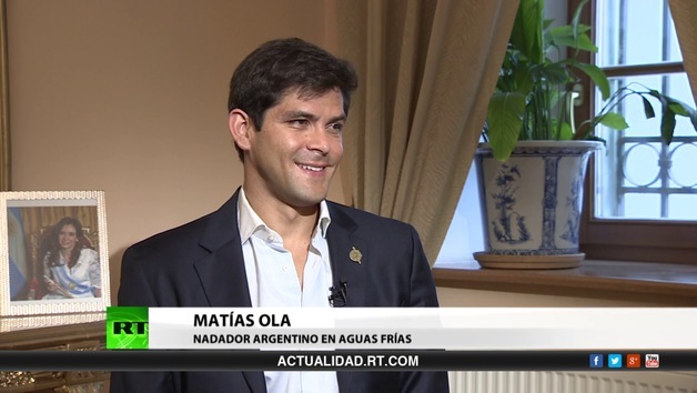 2013-09-02 - Entrevista con Matías Ola, nadador argentino en aguas frías