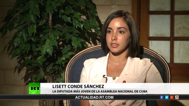 2013-09-03 - Entrevista con Lisett Conde Sánchez, la diputada más joven de la Asamblea Nacional de Cuba