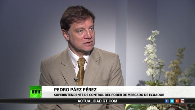 2013-09-09 - Entrevista con Pedro Páez Pérez, superintendente de Control del Poder de Mercado de Ecuador