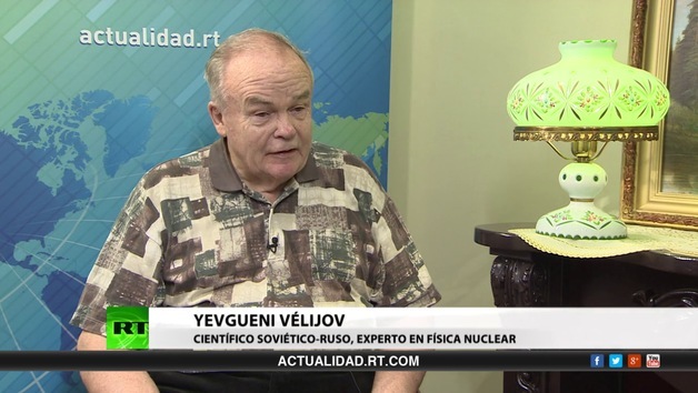 2013-09-12 - Entrevista con Yevgueni Vélijov, experto en física nuclear, presidente del Instituto Kurchátov