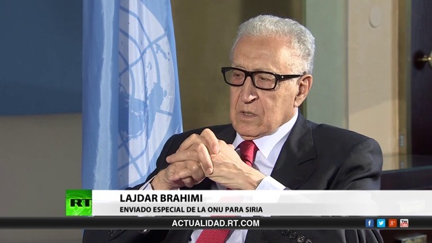 2013-09-17 - Entrevista con Lajdar Brahimi, enviado especial de la ONU para Siria