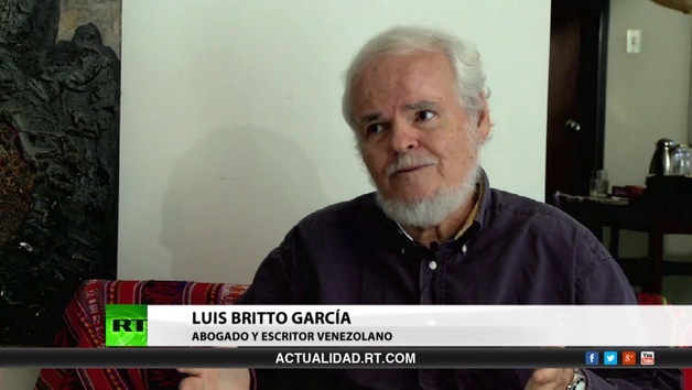 2013-09-24 - Entrevista con Luis Britto García, abogado y escritor venezolano