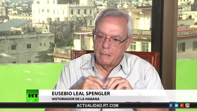 2013-09-28 - Entrevista con Eusebio Leal Spengler, historiador de La Habana