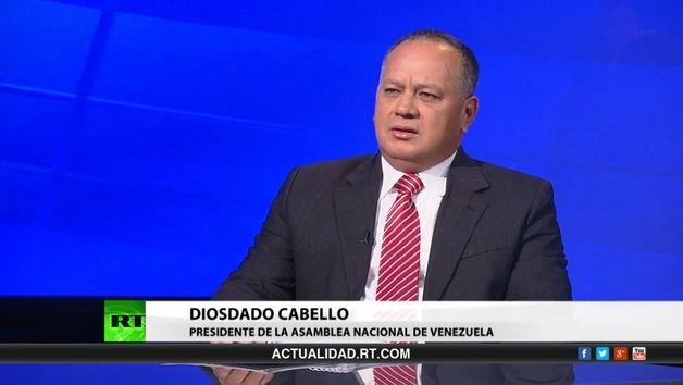 2013-10-03 - Entrevista con Diosdado Cabello, presidente de la Asamblea Nacional de Venezuela