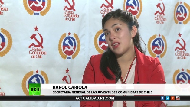 2013-10-17 - Entrevista con Karol Cariola, secretaria general de las Juventudes Comunistas de Chile
