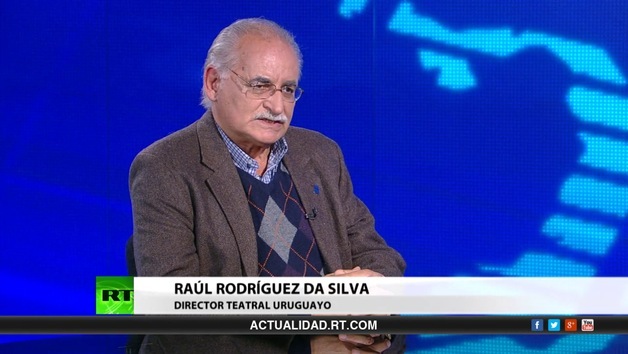 2013-10-19 - Entrevista con Raúl Rodríguez Da Silva, director teatral de Uruguay