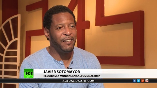 2013-10-28 - Entrevista con Javier Sotomayor, recordista mundial en saltos de altura