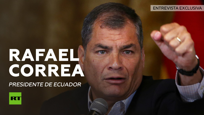 2013-10-29 - Entrevista con Rafael Correa, presidente de Ecuador