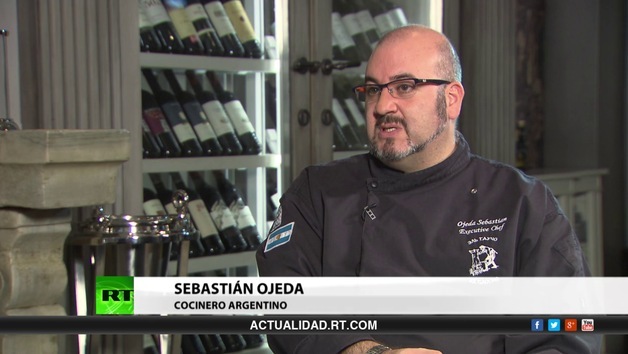 2013-11-02 - Entrevista con Sebastián Ojeda, cocinero argentino