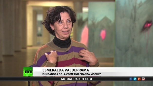 2013-11-04 - Entrevista con Esmeralda Valderrama, coreógrafa de talentos discapacitados