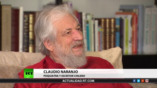 2013-11-05 - Entrevista con Claudio Naranjo, psiquiatra chileno