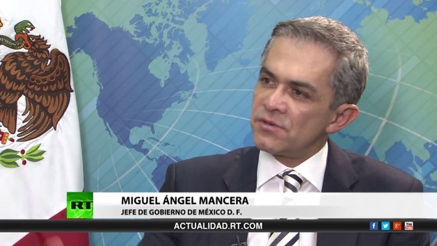 2013-11-07 - Entrevsta con Miguel Ángel Mancera, jefe de Gobierno de México D.F.